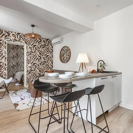 B31#république#marais#1bedroom#paris03#air Conditioning * Parigi