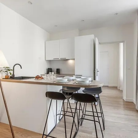 Appartamento B31#république#marais#1bedroom#paris03#air Conditioning *